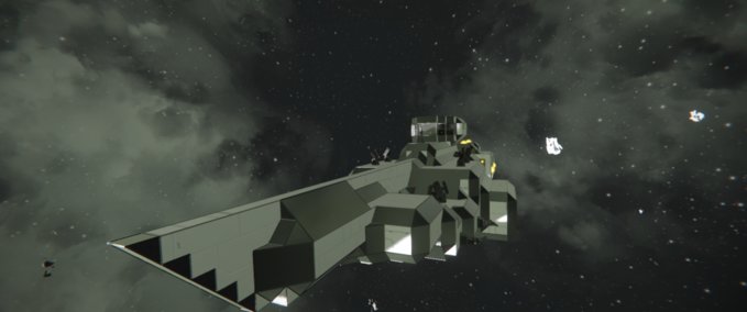 Blueprint Large Grid 7320 Space Engineers mod