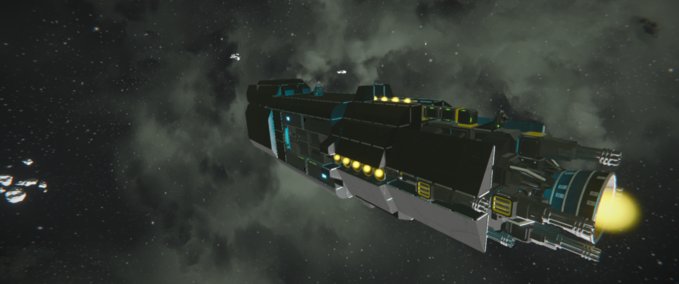 Blueprint Valkerion Space Engineers mod