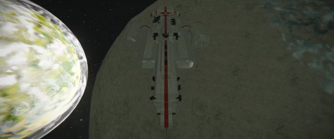 Blueprint The Warbringer Space Engineers mod