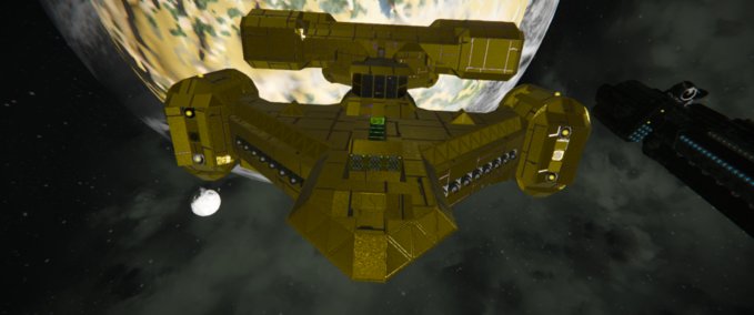 Blueprint Reaper large rover transporter 2 Space Engineers mod