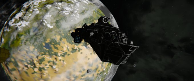 Blueprint Reaper rover transporter Space Engineers mod