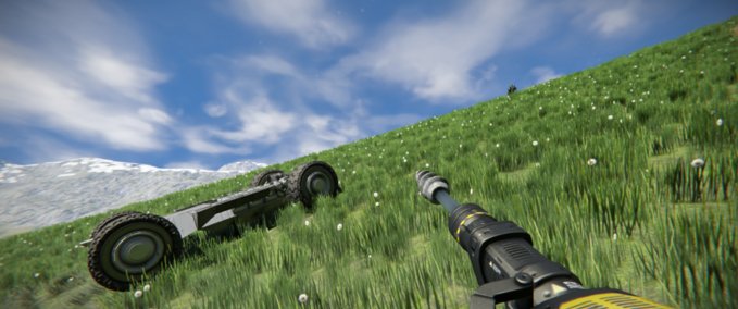 Blueprint Koleop'Terre OFE-1S 'La Nerveuse' Space Engineers mod
