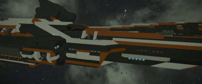 Blueprint NRS OSIRIS Space Engineers mod