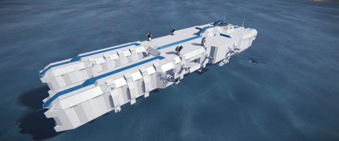 Blueprint FSTC - orion Space Engineers mod