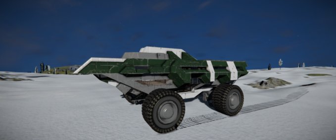 Blueprint SR - Land Lord Scrap A2 Space Engineers mod