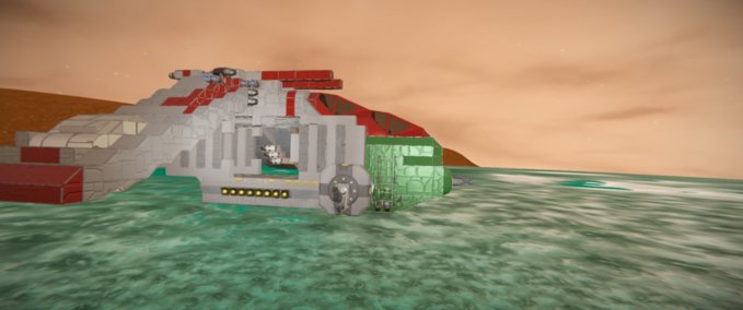 Blueprint LAAT Space Engineers mod
