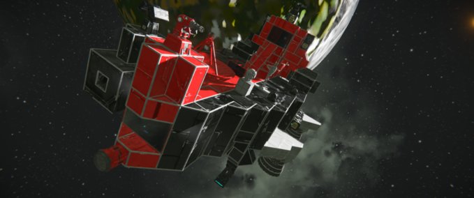 Blueprint Static Grid 9274 Space Engineers mod