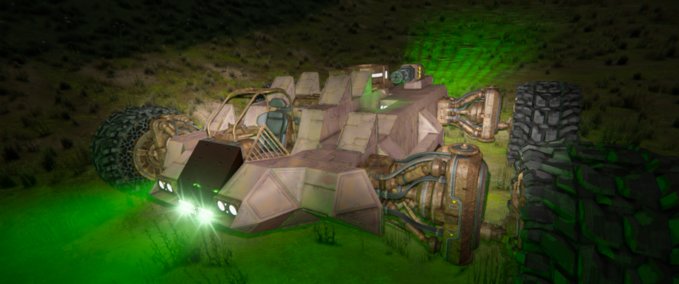 Blueprint Spade Space Engineers mod