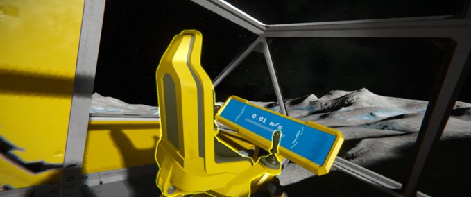 Blueprint Rescue Rover 1 Space Engineers mod