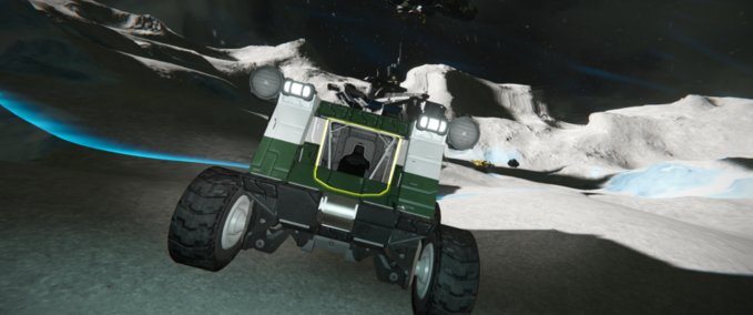 Blueprint ATV-Survivor Space Engineers mod
