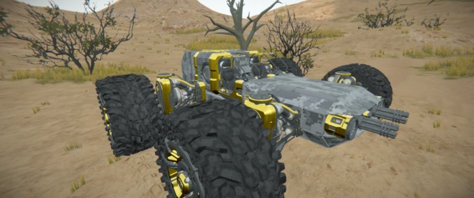 Blueprint Recon Buggy Space Engineers mod