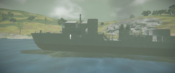 Blueprint Boat MK.3 Space Engineers mod