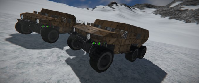 Blueprint ATR-L SERIES SUV Space Engineers mod