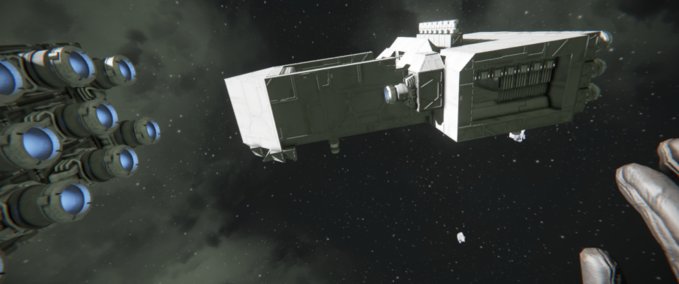 Blueprint Large Grid 7986 Space Engineers mod
