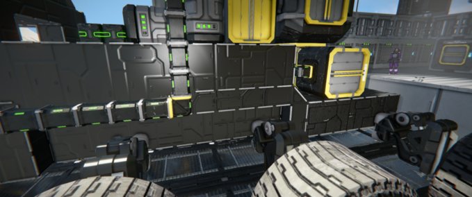 Blueprint Small Grid 1744 Space Engineers mod