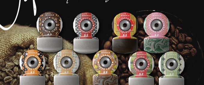 Other Cafe Roasted Wheels Skater XL mod