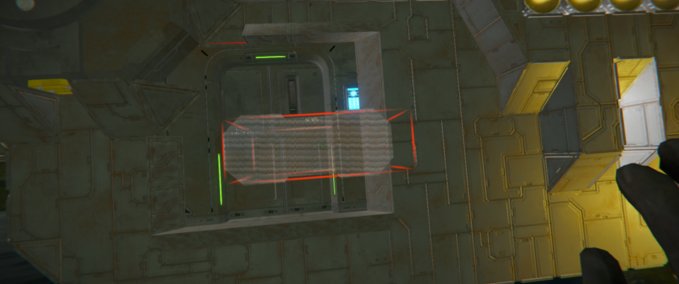 Blueprint Ugly transport Space Engineers mod