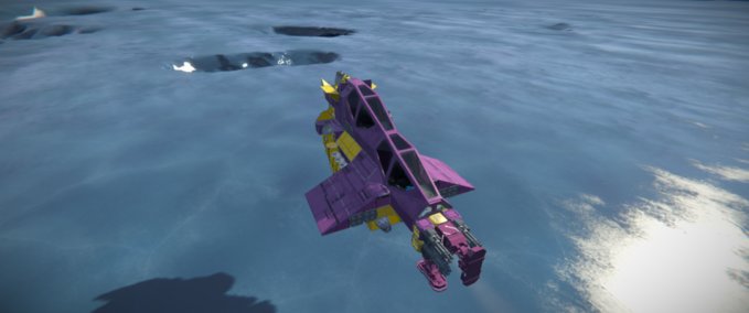Blueprint Gazette Light Assualt (Lock Shooter Class) Space Engineers mod