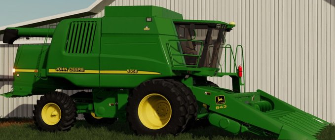 FS19: John Deere 9650 v 1.0 John Deere Mod für Farming Simulator 19