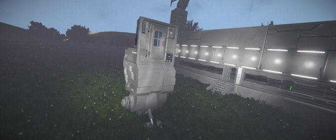 World Earth Planet 2020-11-24 15:02 Space Engineers mod