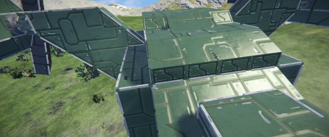 Blueprint Small Grid 4334 Space Engineers mod