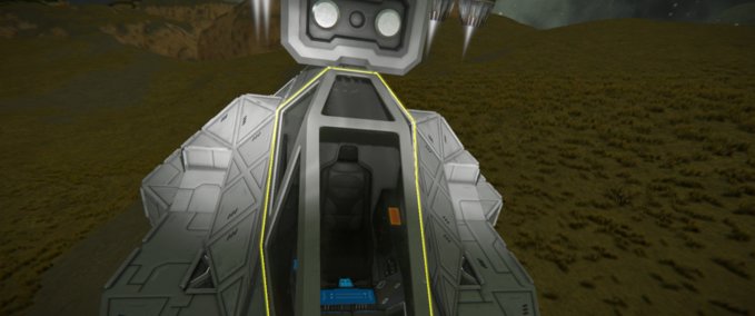 Blueprint Space hunter Space Engineers mod