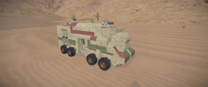 Blueprint FACV-54 CamelSpider Space Engineers mod