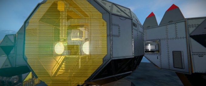 Blueprint RA-Z-RB-4K Space Engineers mod