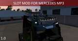 Mercedes Actros MP3 Slots Mod Thumbnail