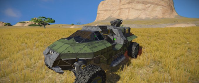 M12-FAV Warthog Mod Image