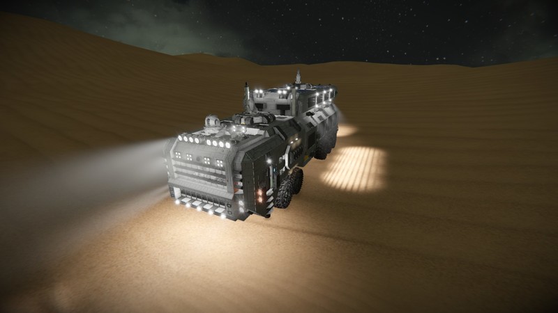 Space Engineers: Armored Transport SE v 1.0 Mod für Space Engineers