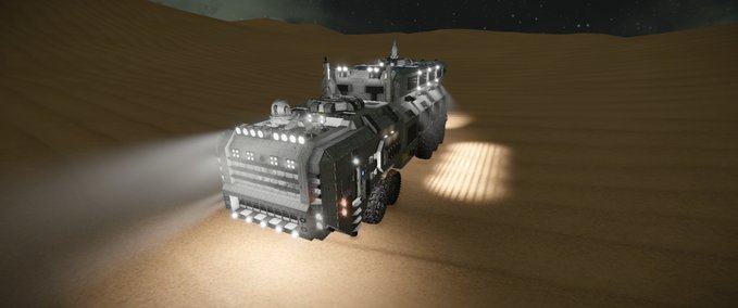 Sonstiges Armored Transport SE Space Engineers mod