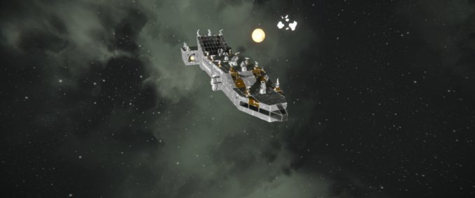 Blueprint OWI Vengance Space Engineers mod