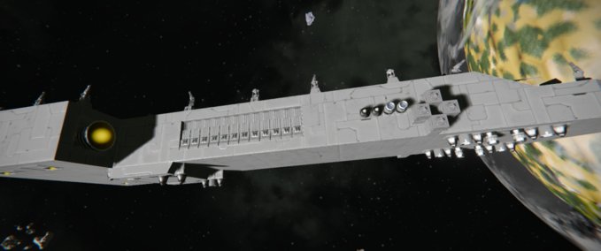 Blueprint OWI Pheonix Class template Space Engineers mod
