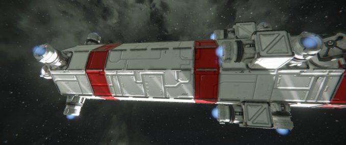 Blueprint Lancer T-45 [Ion Guided Missile] Space Engineers mod