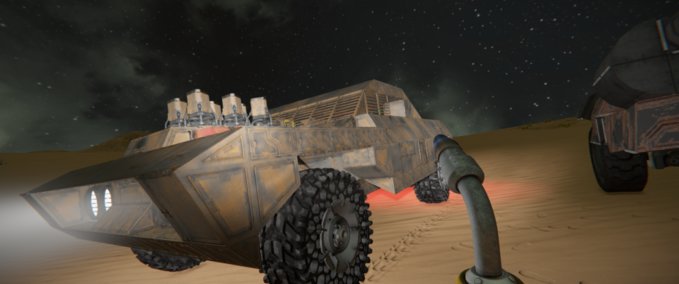 Blueprint MadMax Muscle Car Space Engineers mod