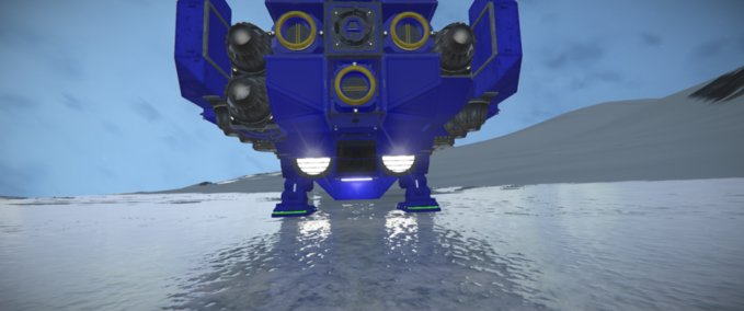 Blueprint Mule Grid Space Engineers mod