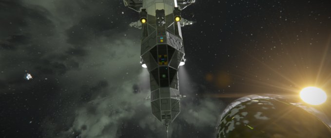 Blueprint TYN Pillar MK.1 Space Engineers mod