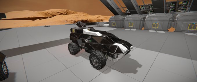 Blueprint SSD Sidewinder Space Engineers mod