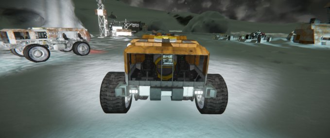 Blueprint AREV-A-X1 Transportation Space Engineers mod