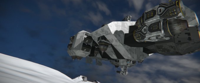 Blueprint Large Grid 6454 Space Engineers mod