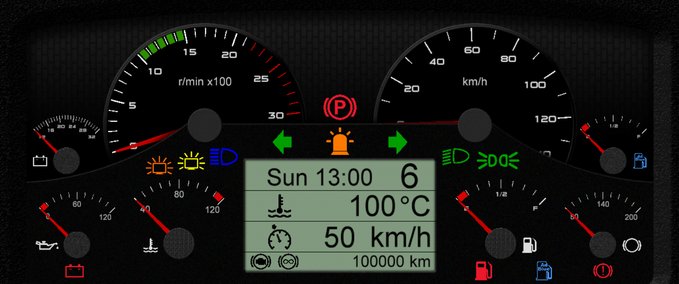 Other ii Dashpanel mod