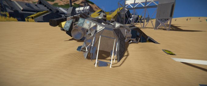 Blueprint Small Grid 2140 Space Engineers mod