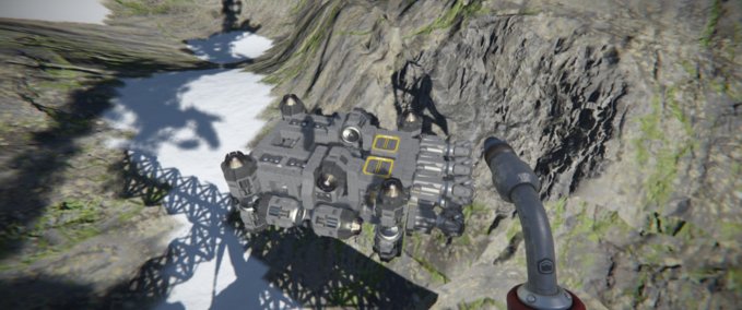 Blueprint Small atmo miner Space Engineers mod