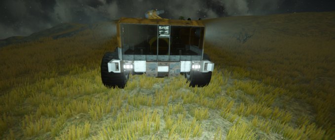 Blueprint AREV Gunner Space Engineers mod