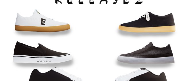 Fakeskate Brand Expect Shoe Release 2. Skater XL mod