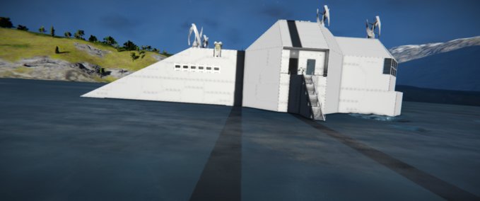 Blueprint My First Base V3 Space Engineers mod