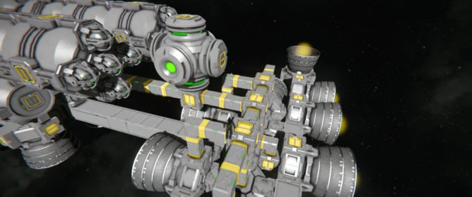 Blueprint USS Conquest Space Engineers mod
