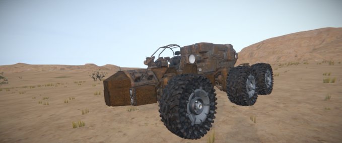 Blueprint Scorpion Desert Runner Space Engineers mod