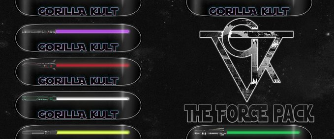 Other Gorilla Kult Presents: The Force Pack Skater XL mod